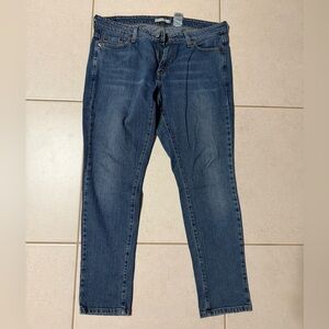 Levi's 545 Blue Skinny Jeans